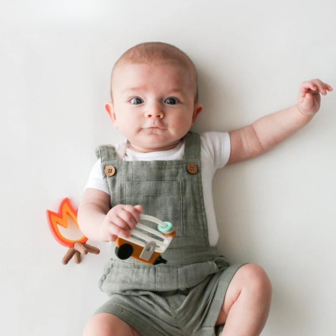 Little Camper Teether Toy
