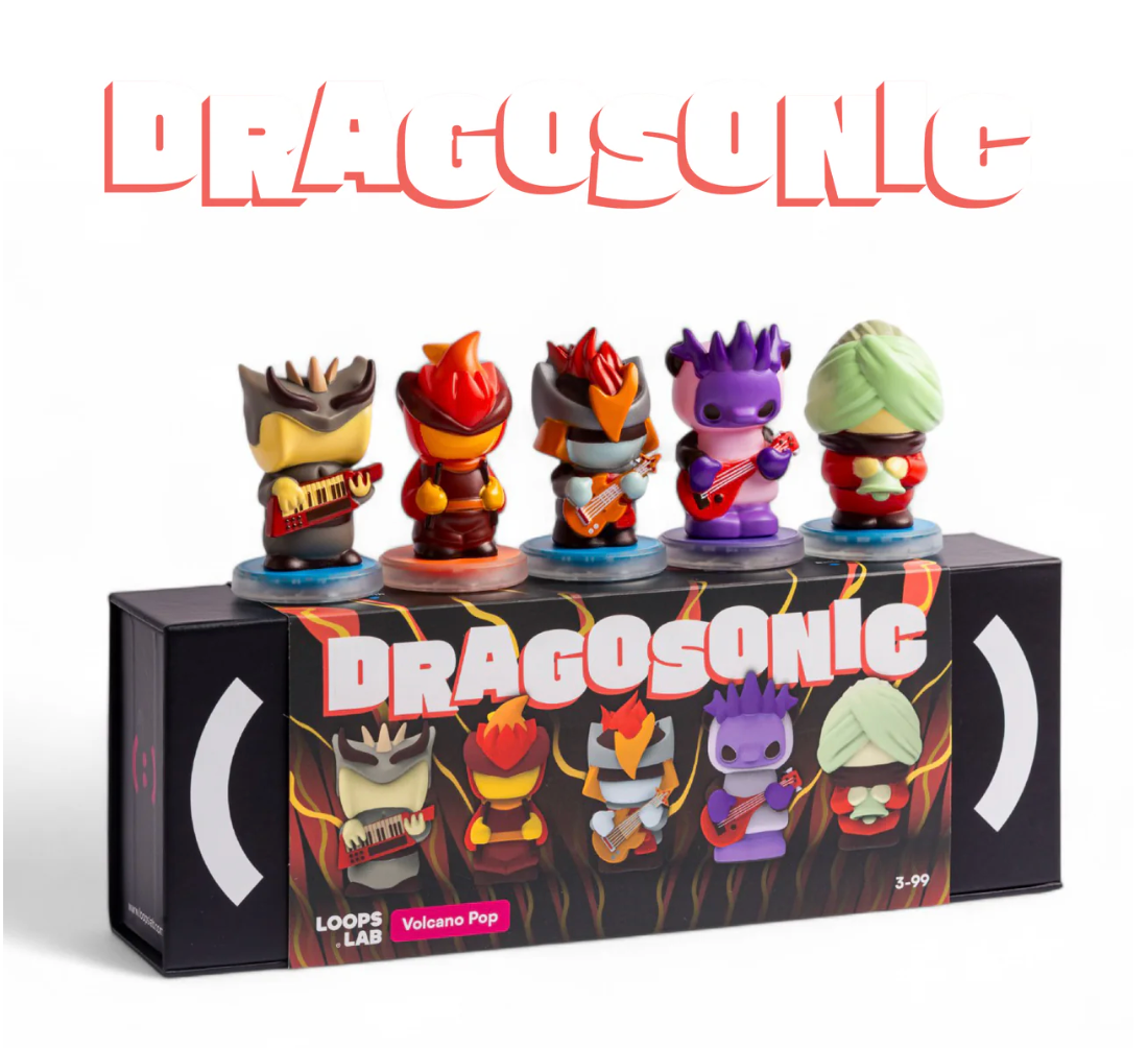 Loops Lab Dragosonic Volcano Pop Band
