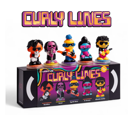 Curly Lines NeoFunk Band