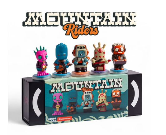 Mountain Riders Blues Fusion Band