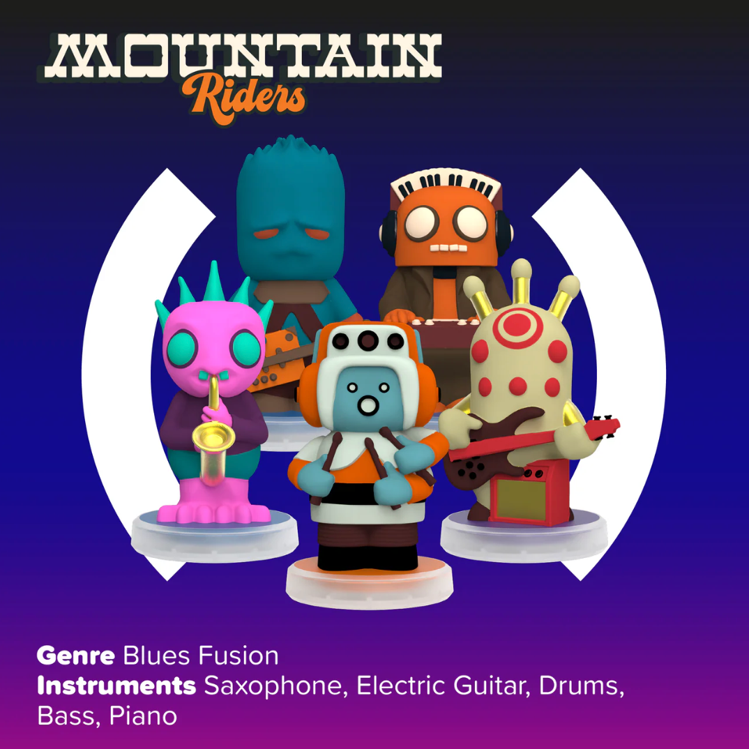 Mountain Riders Blues Fusion Band
