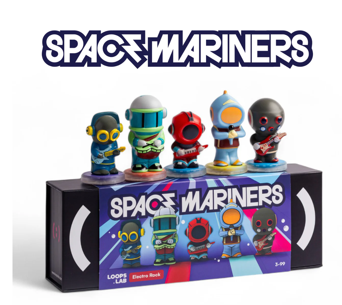 Space Mariners Galactic Rock Band
