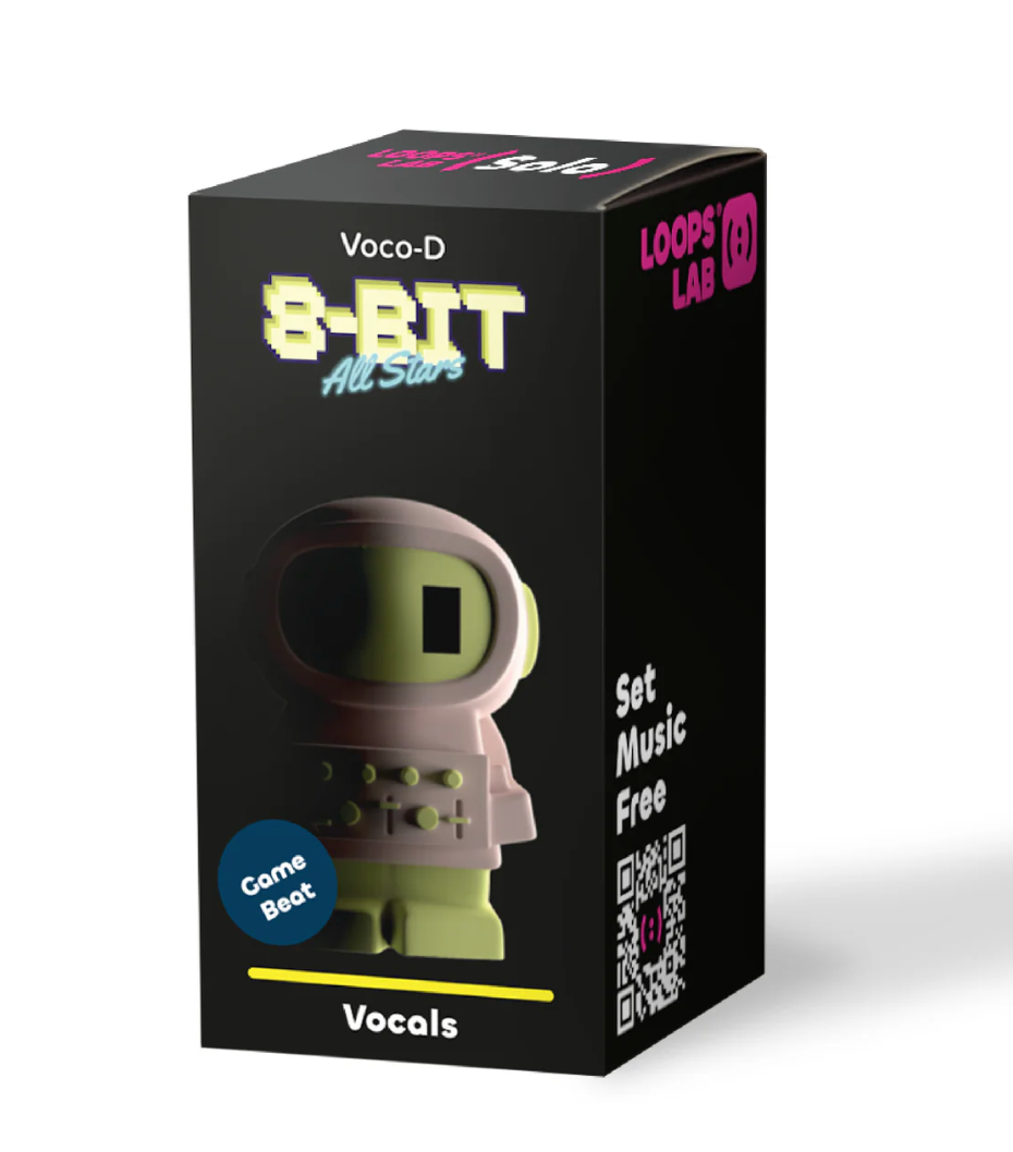 Loops Lab Solo 8-Bit Allstars Voco-D