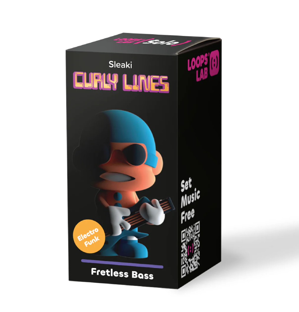 Loops Lab Solo Curly Lines Sleaki