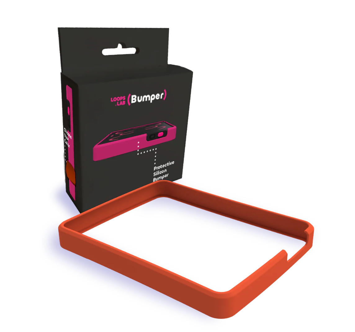 Loops Lab Orange Stage Bumper