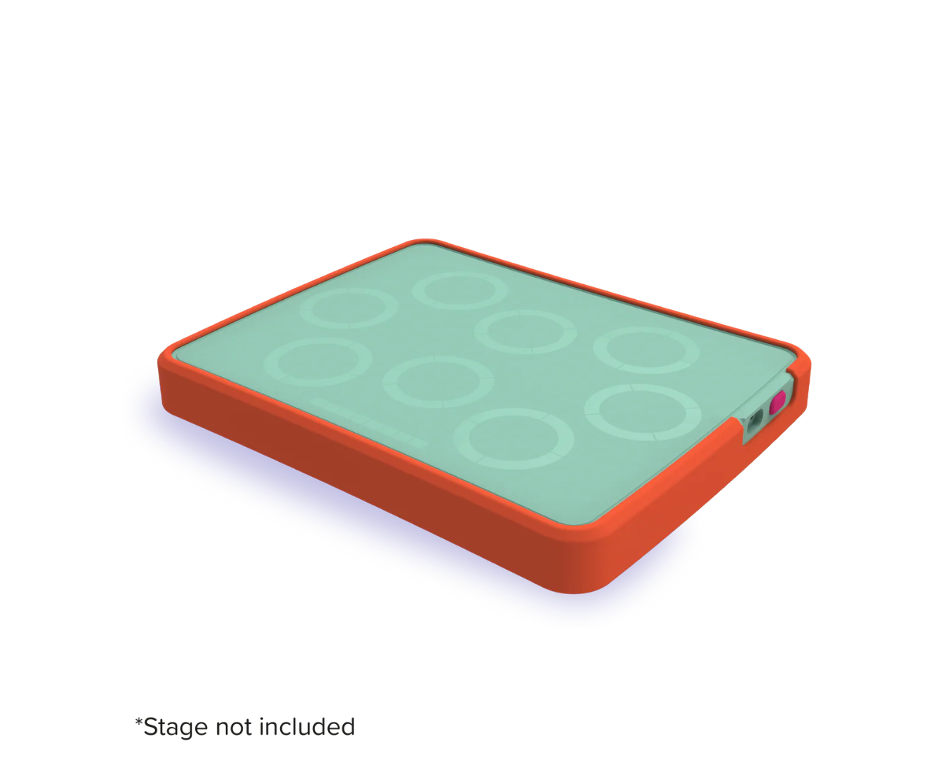 Loops Lab Orange Stage Bumper