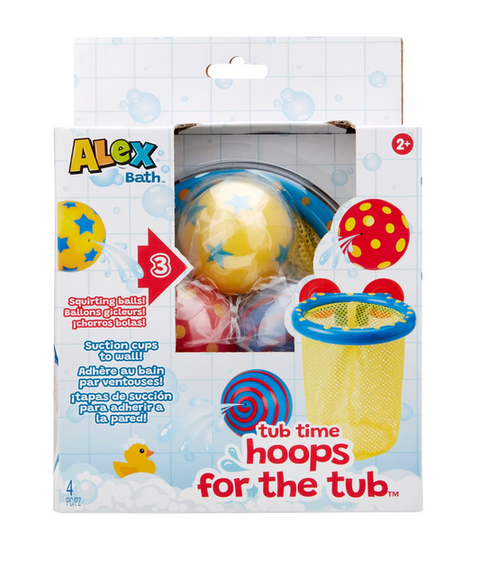 Tub Time Hoops