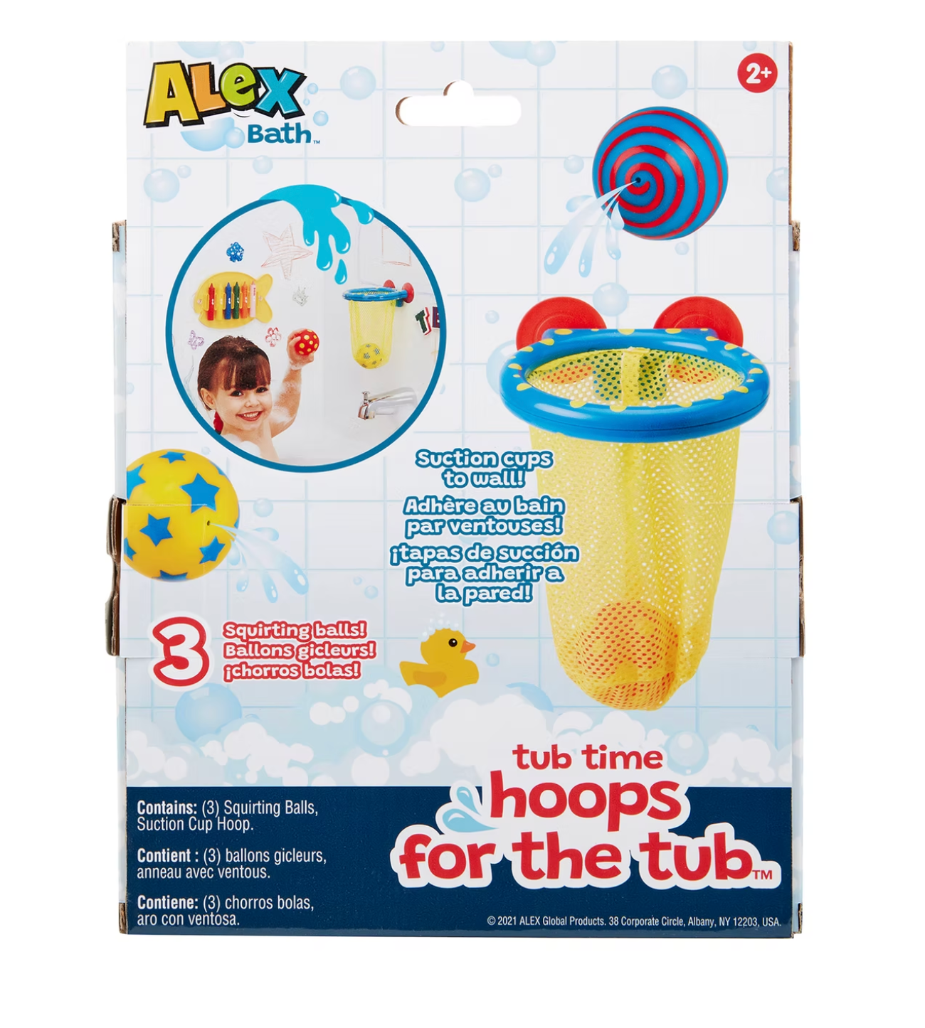 Tub Time Hoops
