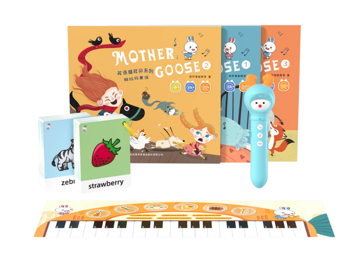Alilo Interactive Reading Pen Set