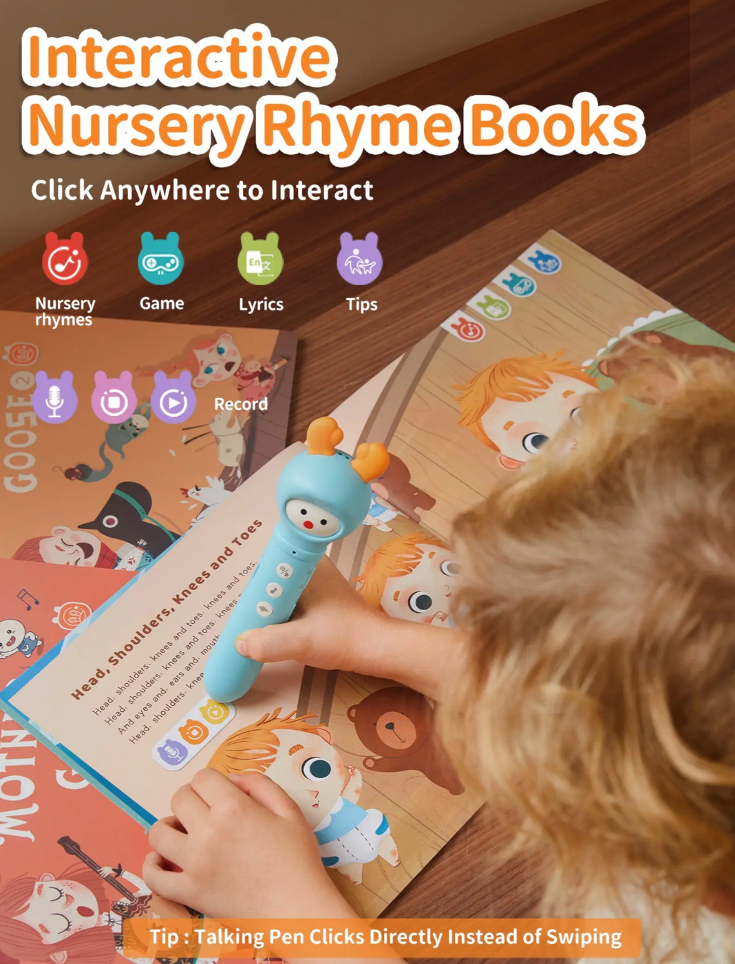 Alilo Interactive Reading Pen Set