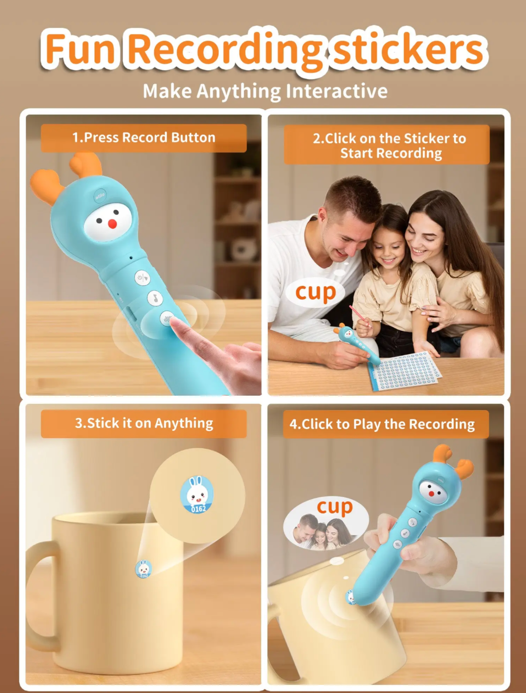 Alilo Interactive Reading Pen Set