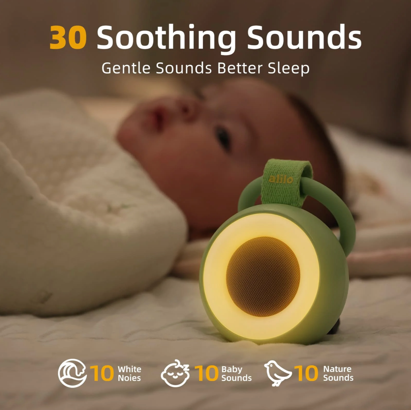 Alilo Pocket Soother Noise Machine