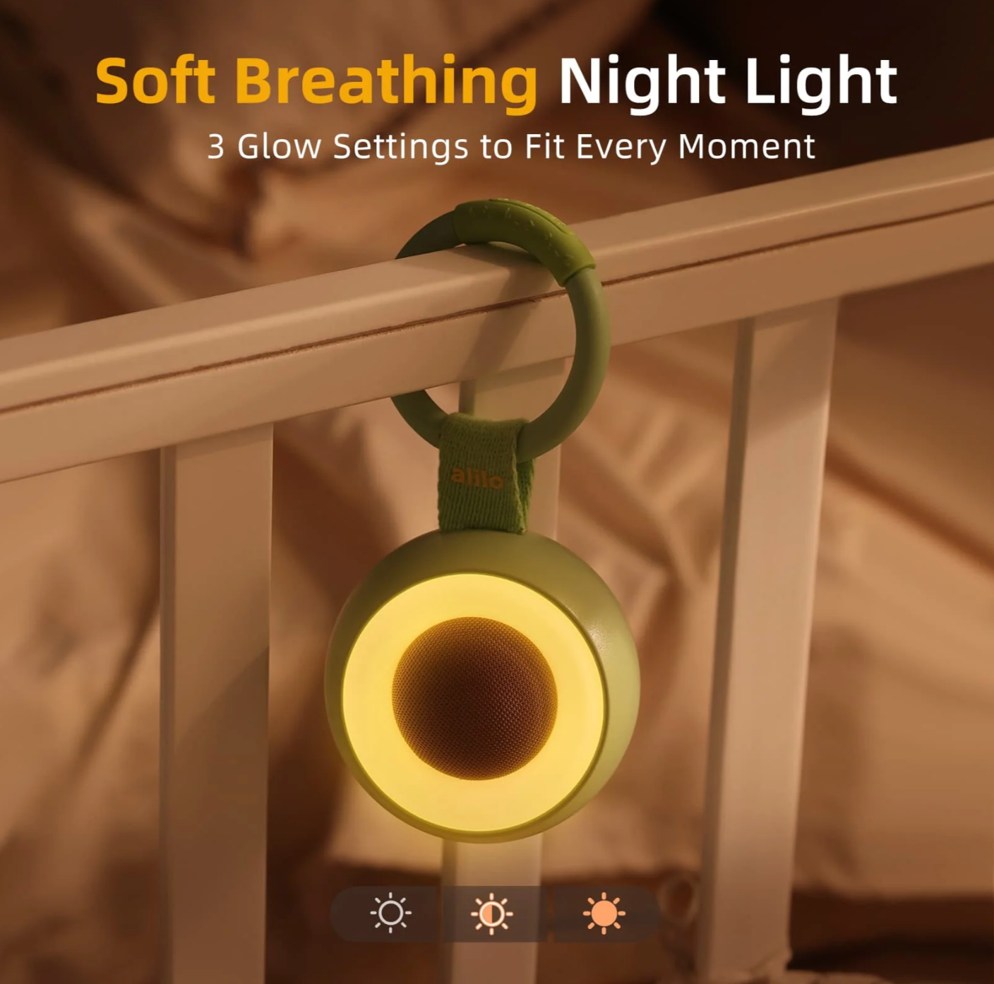 Alilo Pocket Soother Noise Machine