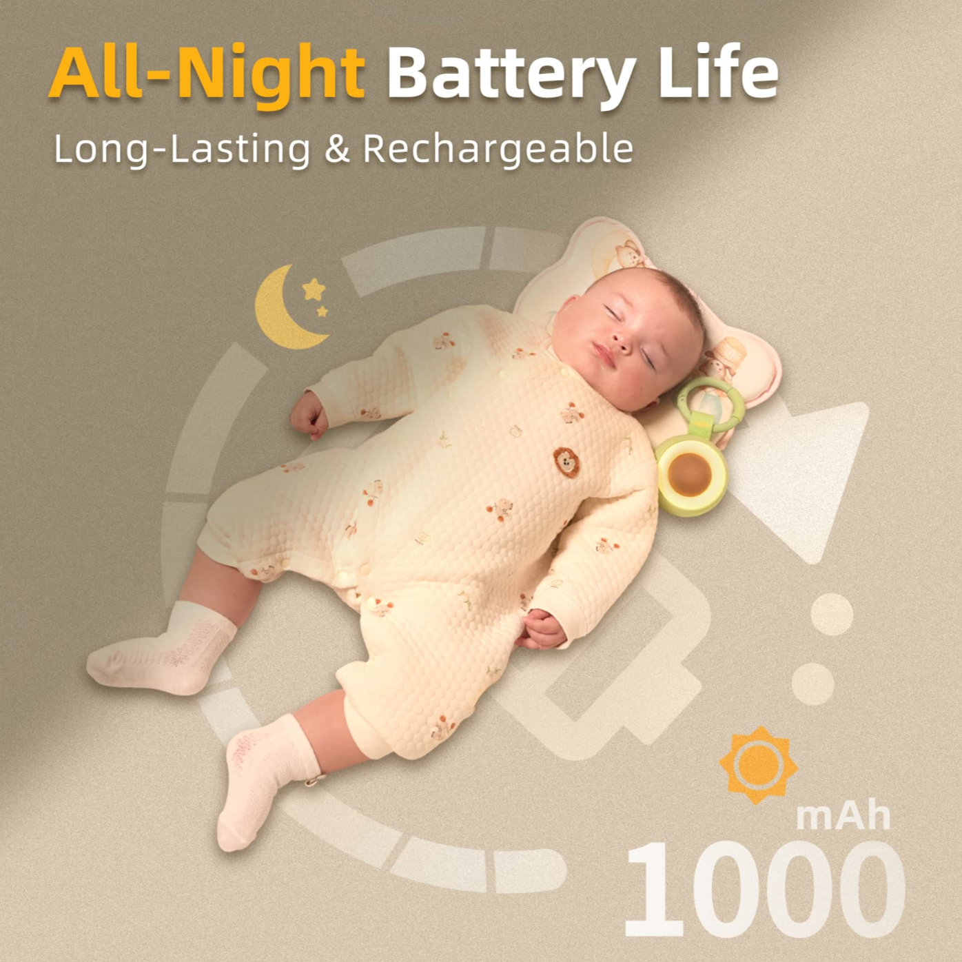 Alilo Pocket Soother Noise Machine