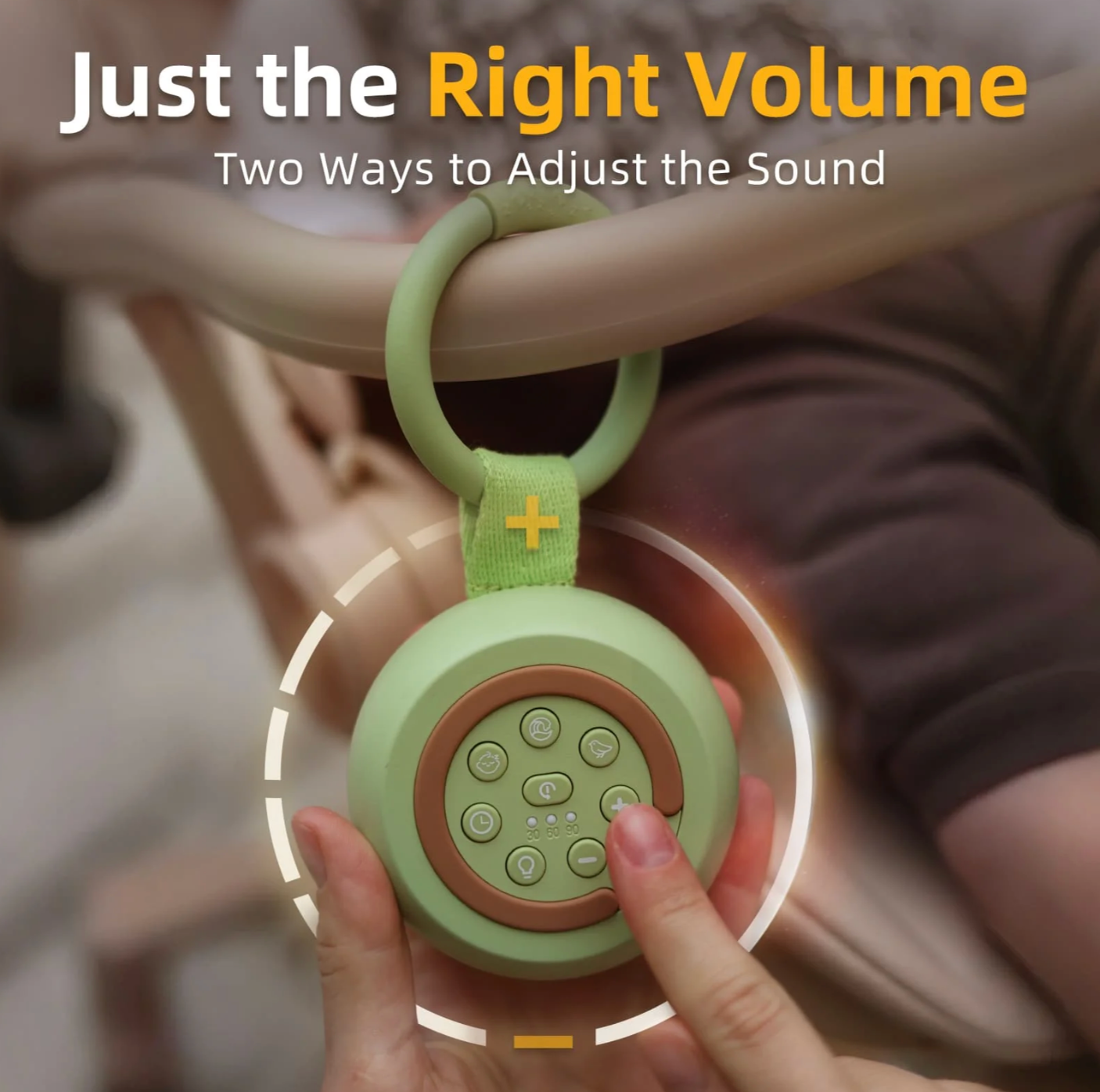 Alilo Pocket Soother Noise Machine