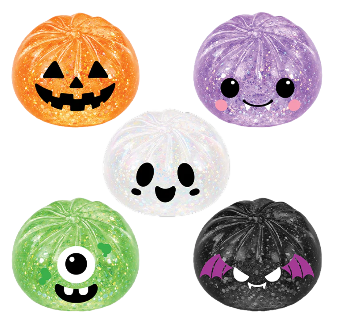 Mini Spooky Halloween Dumplings