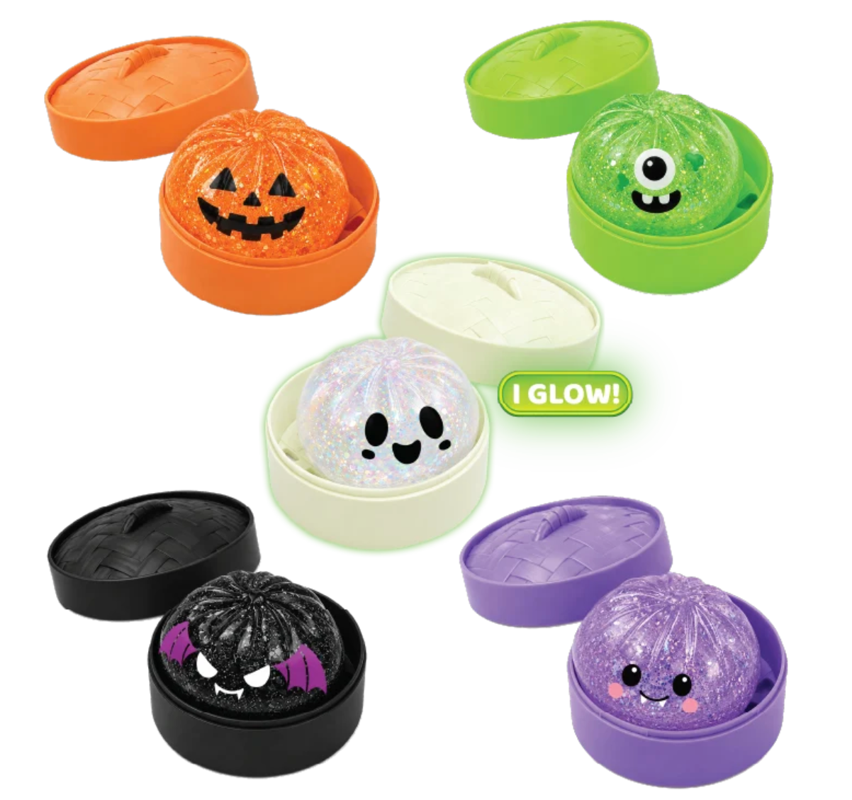 Mini Spooky Halloween Dumplings