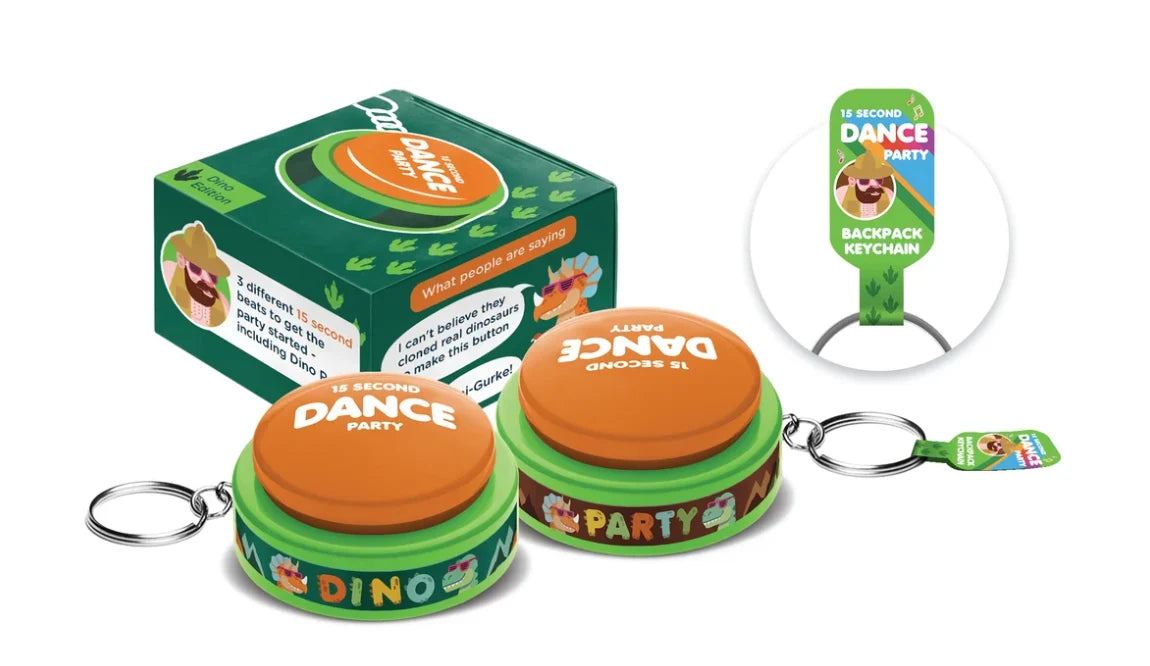 30 Second Dance Party Dino Button