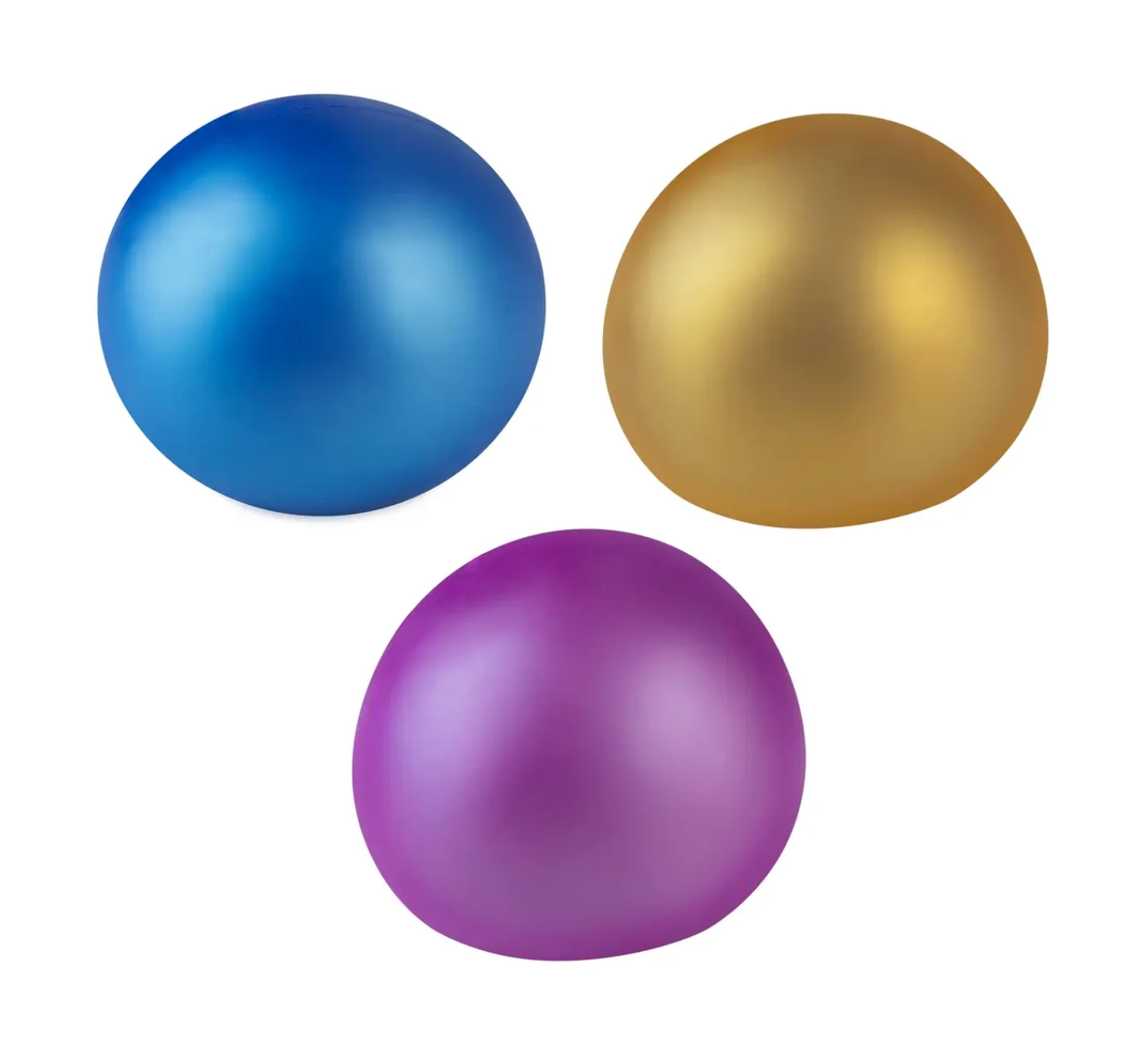Sugar Smooshies Metallic Ball