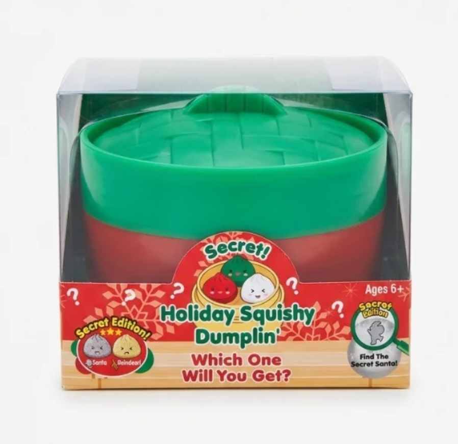 Surprise Holiday Sparkle Dumpling