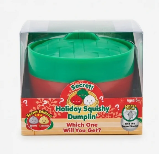 Surprise Holiday Sparkle Dumpling