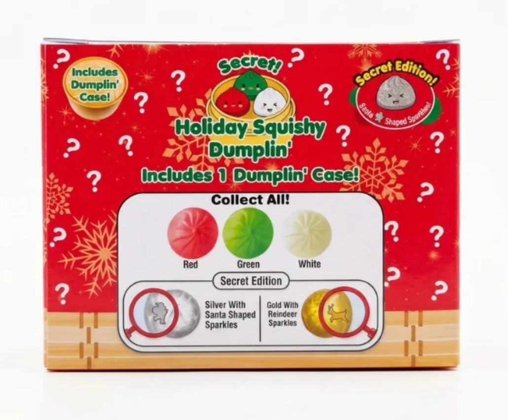 Surprise Holiday Sparkle Dumpling