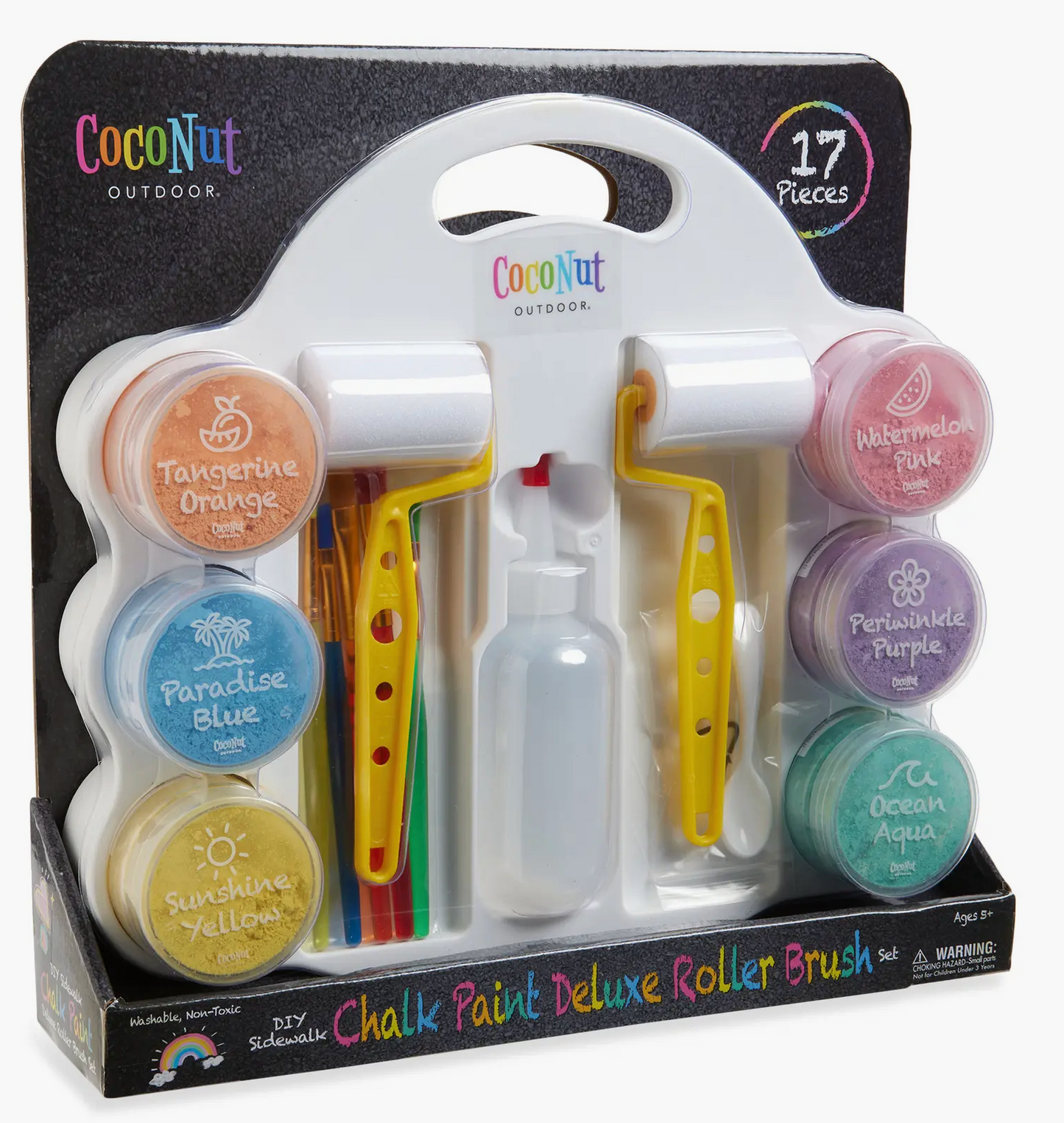 DIY Sidewalk Chalk Paint Deluxe Set