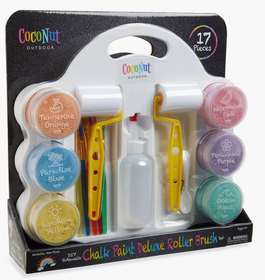 DIY Sidewalk Chalk Paint Deluxe Set