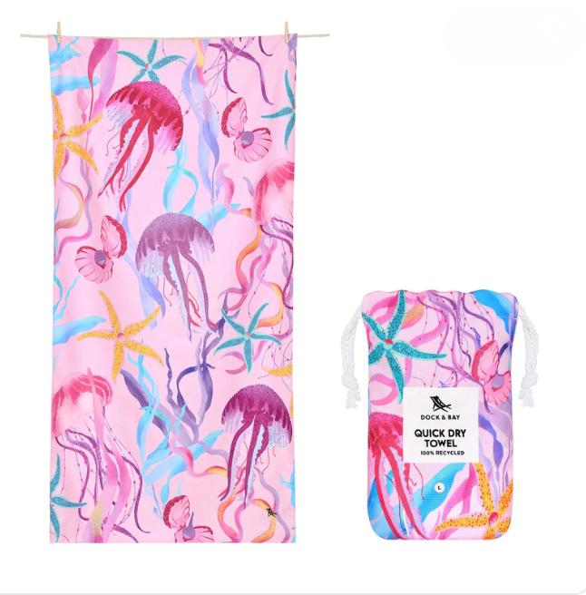 Ready for the Jelly Quick Dry Beach Towel