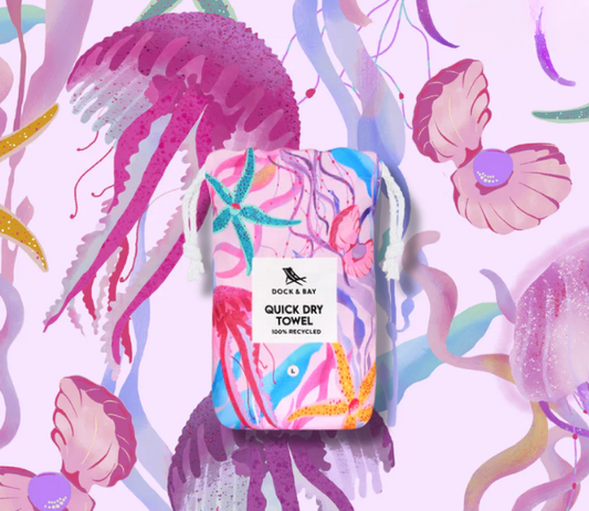 Ready for the Jelly Quick Dry Beach Towel