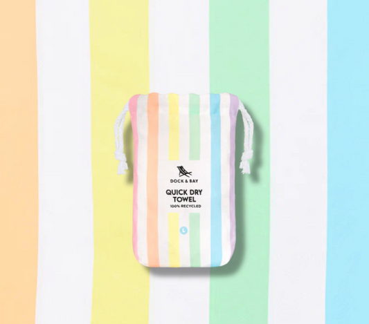Unicorn Waves Quick Dry Beach Towel