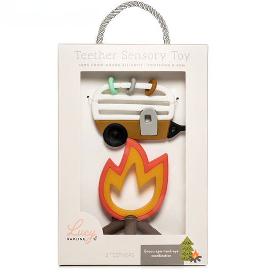 Little Camper Teether Toy