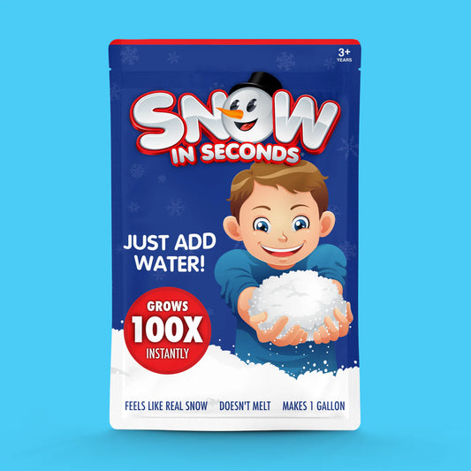 Snow in Seconds Small