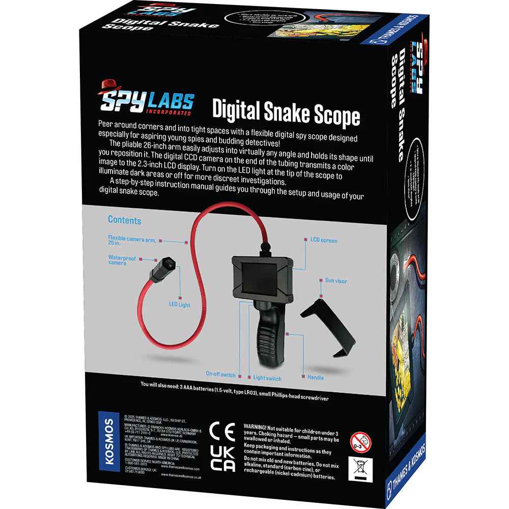 Spy Labs: Digital Snake Scope