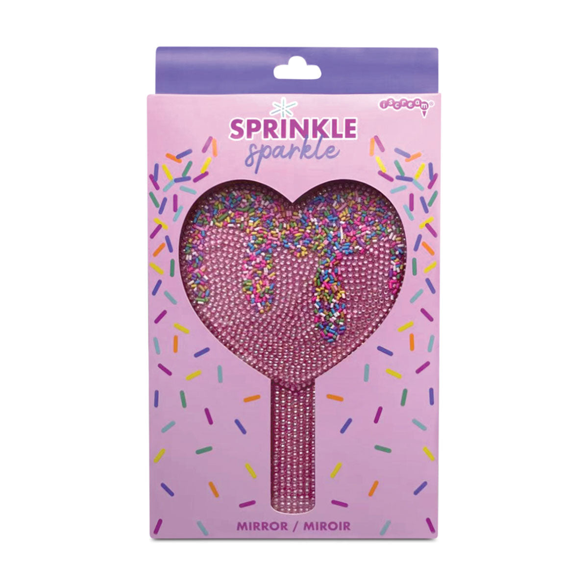 Sprinkle Sparkle Hand Mirror