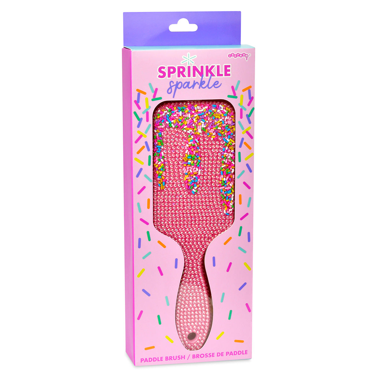 Sprinkle Sparkle Paddle Brush