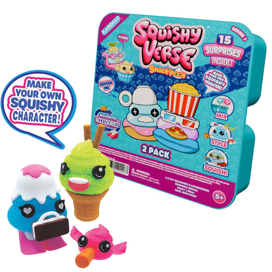 Squishyverse 2 pack