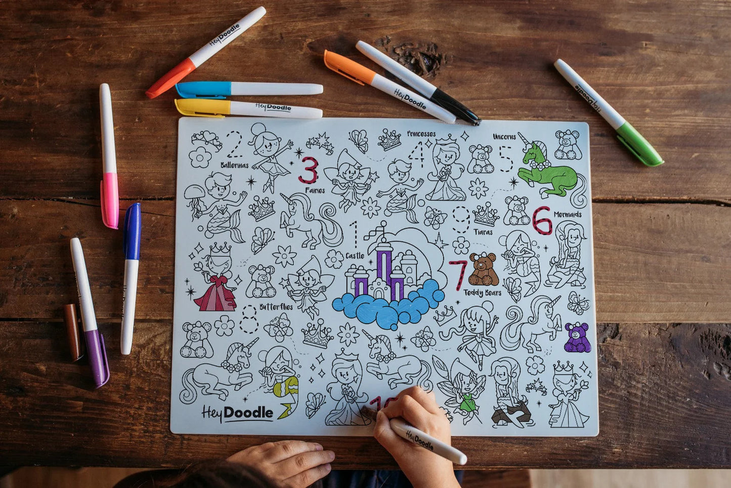 Sugar & Spice Classic Coloring & Doodle Mat