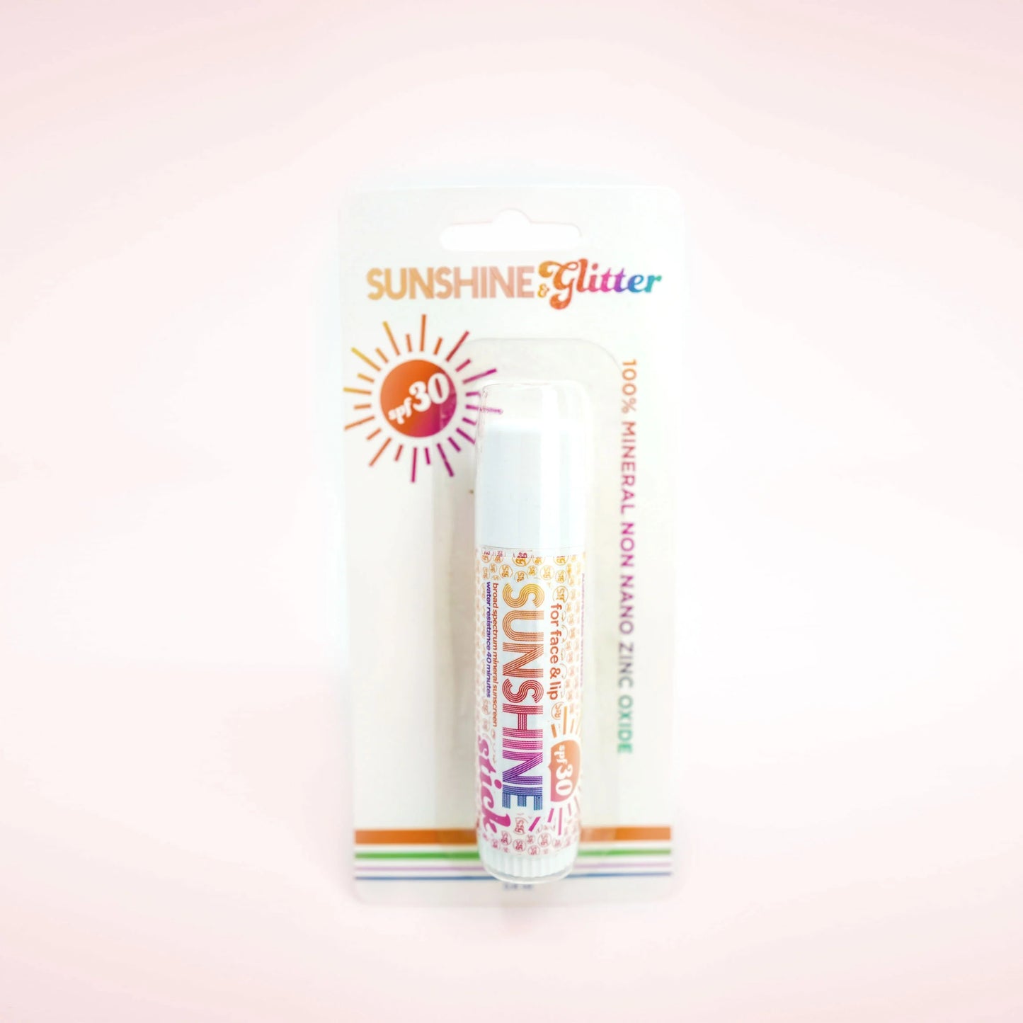 All-Natural Mineral SPF 30 SUNSHINE STICK