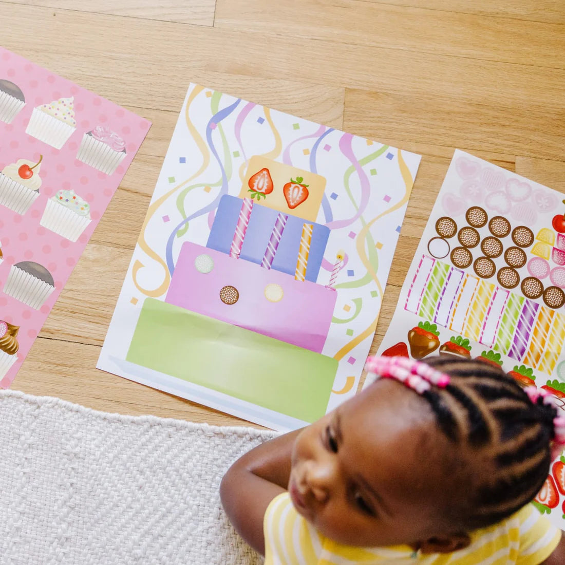 Sweets & Treats Stickers Pad
