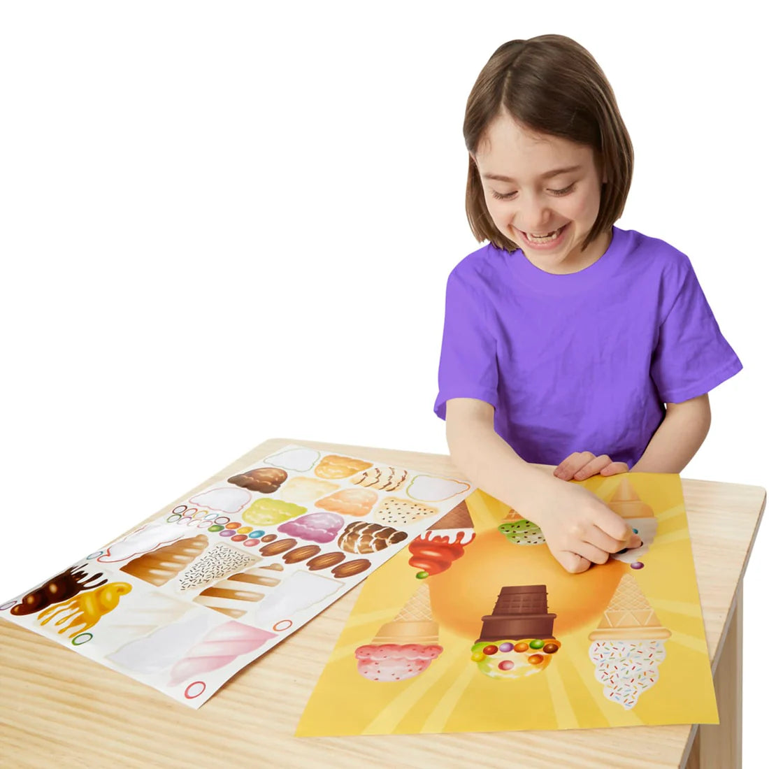 Sweets & Treats Stickers Pad