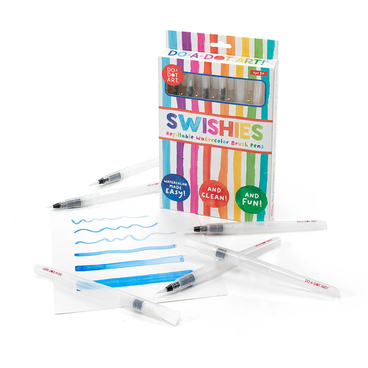 Swishies Refillable Watercolor Brushes