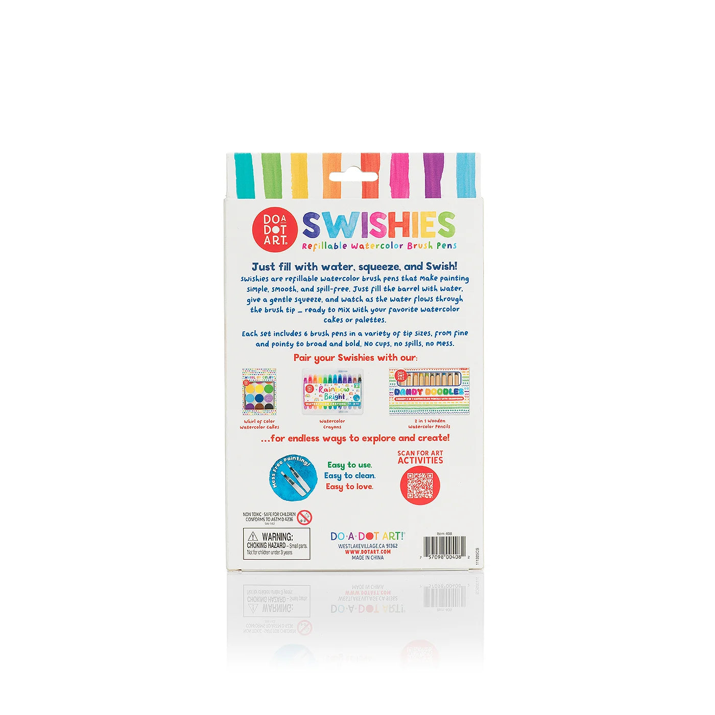 Swishies Refillable Watercolor Brushes