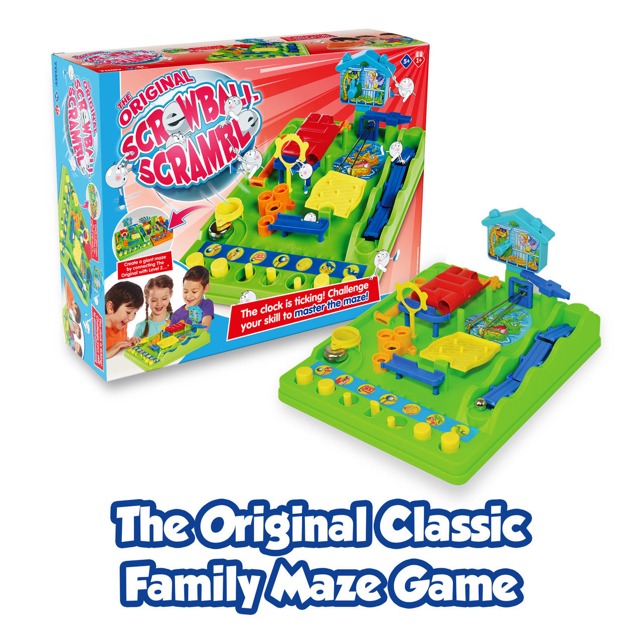 Screwball Scramble