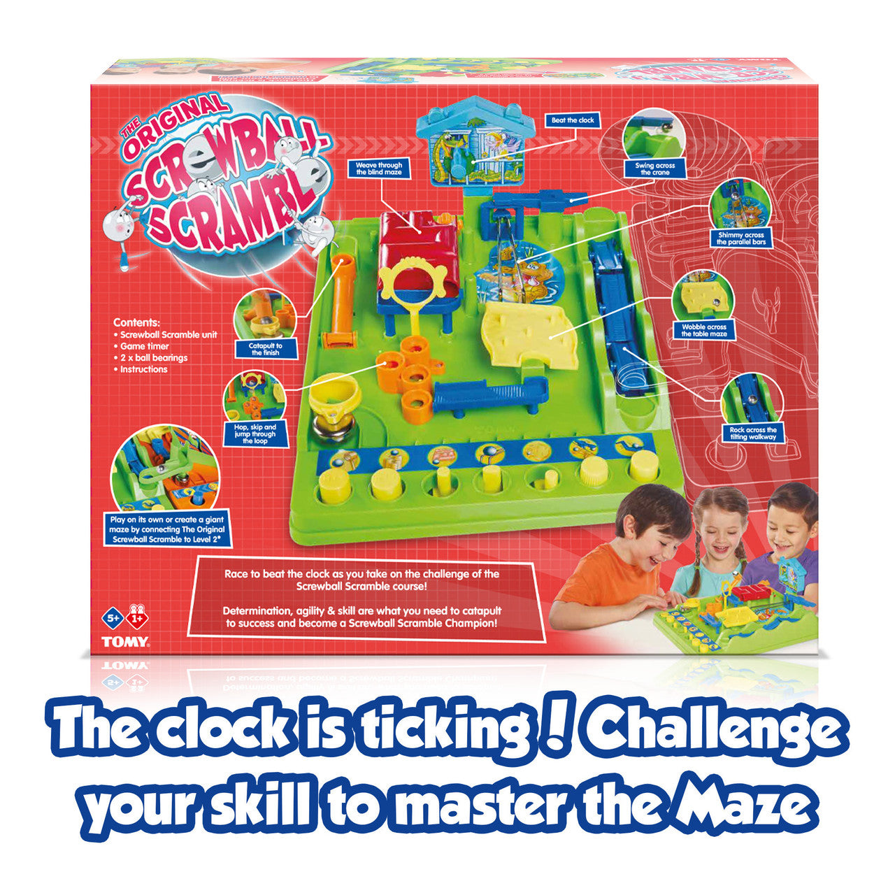 Screwball Scramble