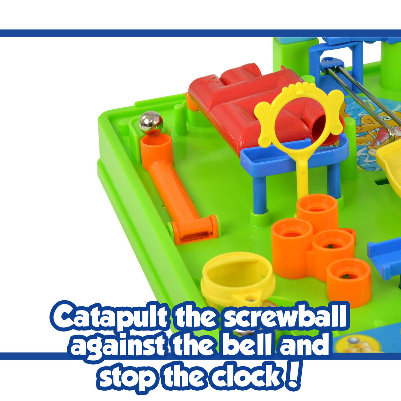 Screwball Scramble