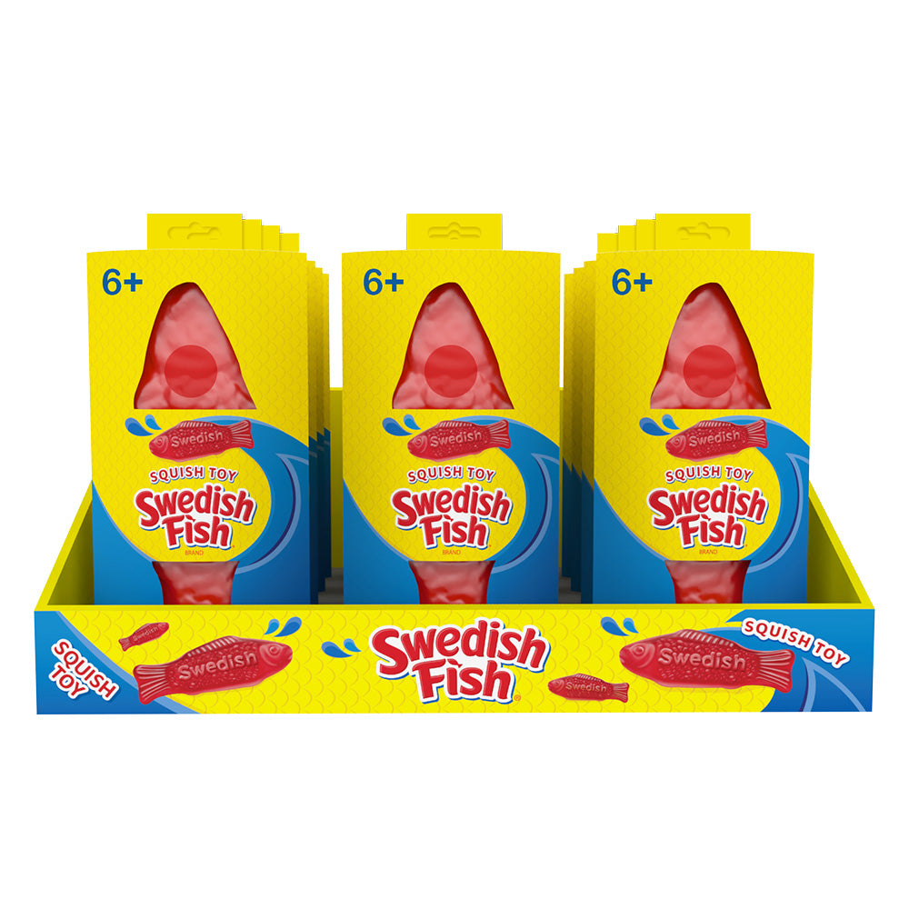 Swedish Fish Squishi Toy