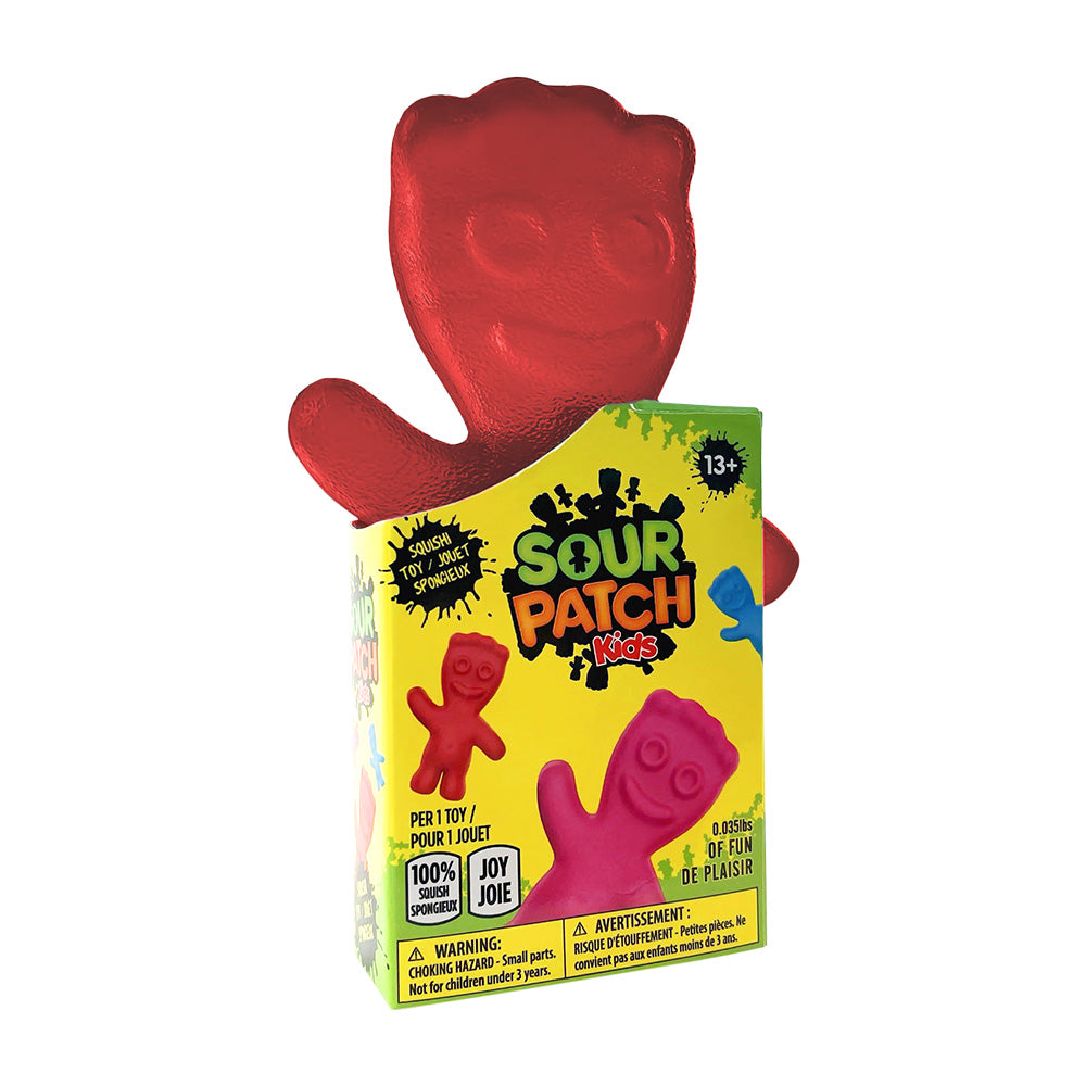 Sour Patch Kids Squishi Toy