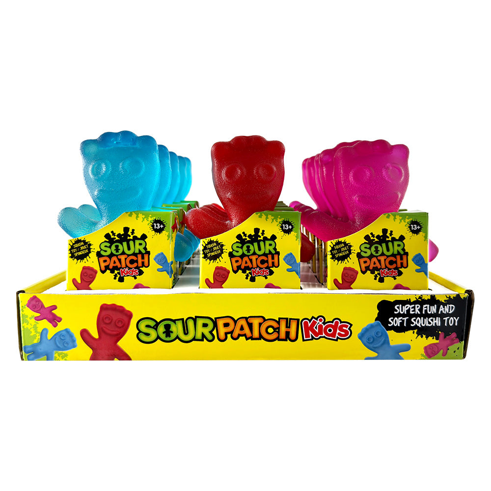 Sour Patch Kids Squishi Toy