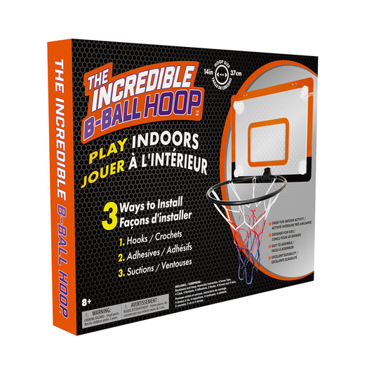 The Incredible Basketball Hoop